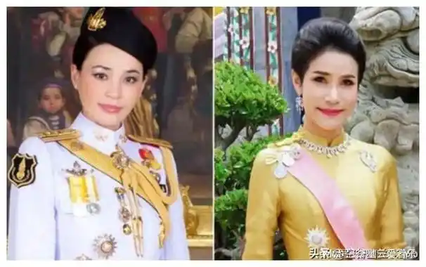 泰国国王玛哈第五任妻子诗妮娜是个千姿百媚的艳妃
