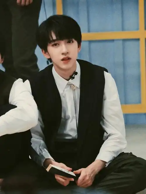 帅气男高贺峻霖