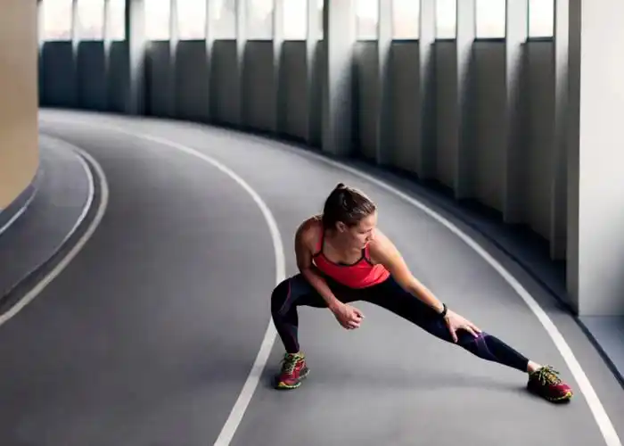 长距离跑步后的正确拉伸姿势