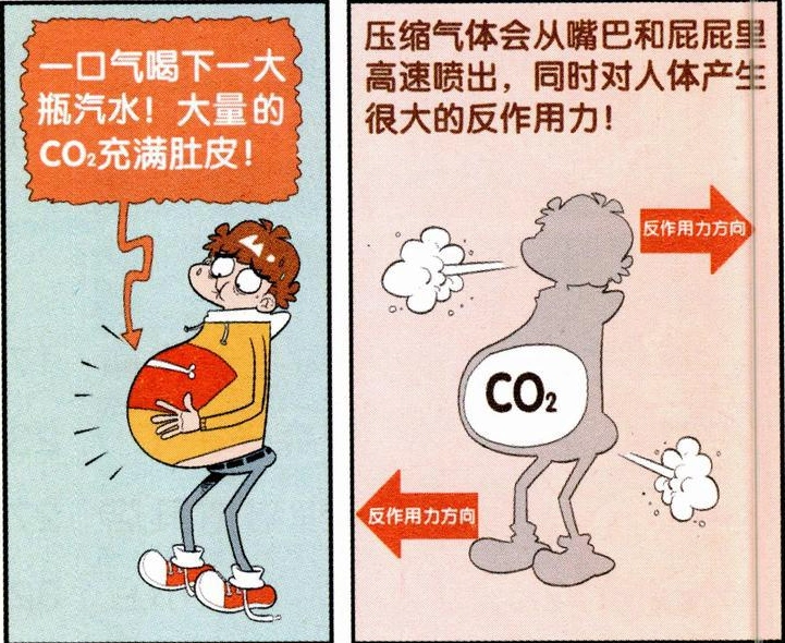 衰爸衰妈不在家,阿衰偷喝"汽水",肚子都撑大了!