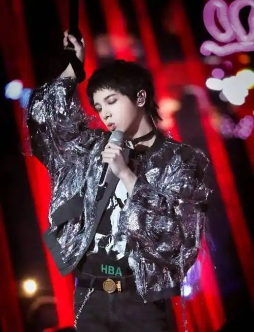 华晨宇总是跟女星保持距离 对宋丹丹老师是不一样_音乐_时候_火星人