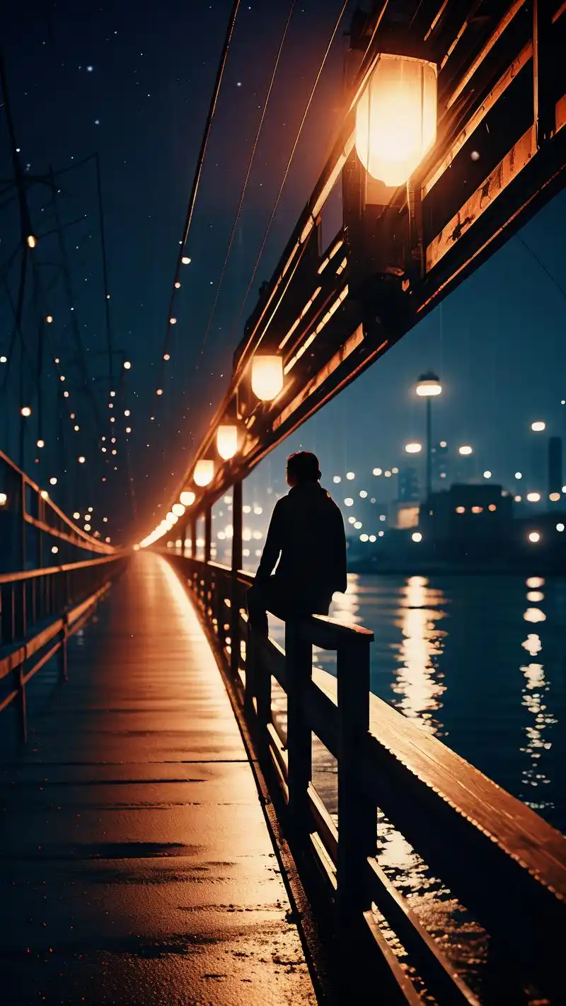 伤感黑色夜晚背景图集9392 沉浸在这些伤感的黑色夜晚背景图片中