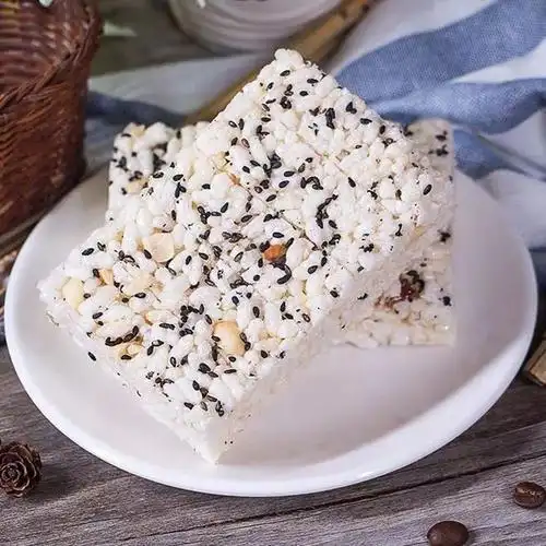 着数商城让味蕾升起回忆南雄李福记手工萨琪玛米花糕礼盒惊喜来袭