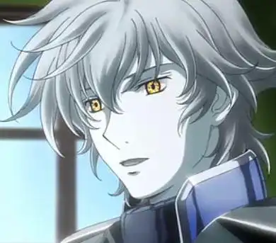 高达00刹那f清英在变成变革者金色眼睛的qq头像