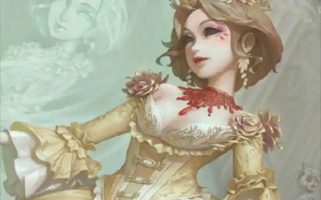 【第五人格/红夫人】红夫人与她的舞伴日常[附带血宴-v-]