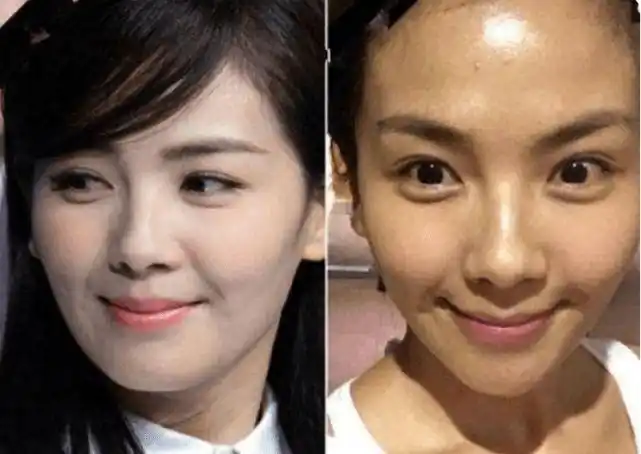 女明星卸妆后的样子有人是真女神有人像老太太不忍直视