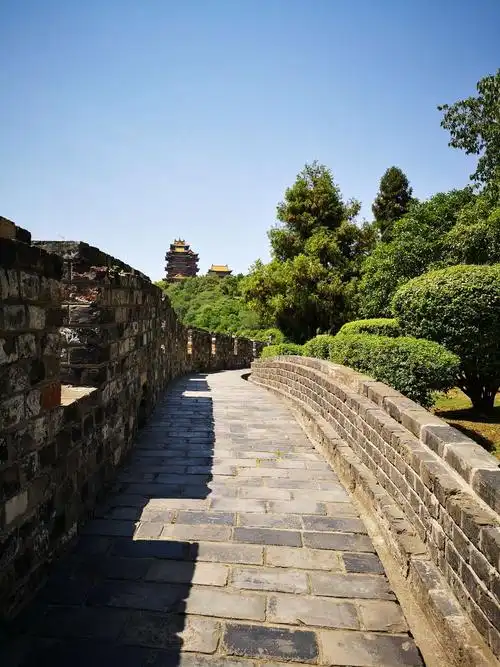 南京点滴～ 明城墙 - 美篇