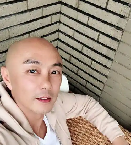 但人家有颜任性啊,如果说平时的谢霆锋是满分的话,那光头的谢霆锋要减