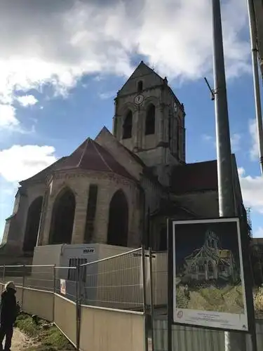 奥维尔教堂-"追寻梵高必经之地～点了蜡烛,祷告希望."-大众点评移动版