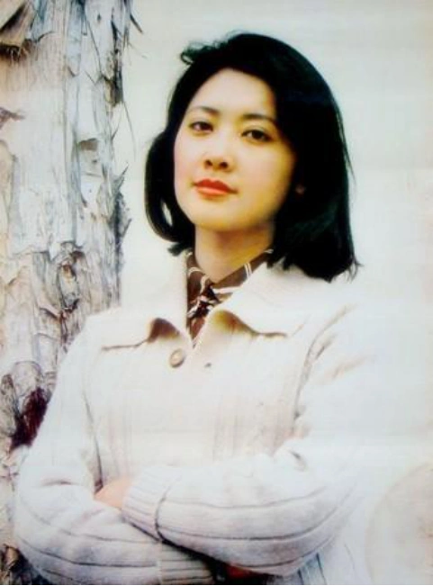 罕见老照片永远的女儿国国王西游记第一美女女神朱琳