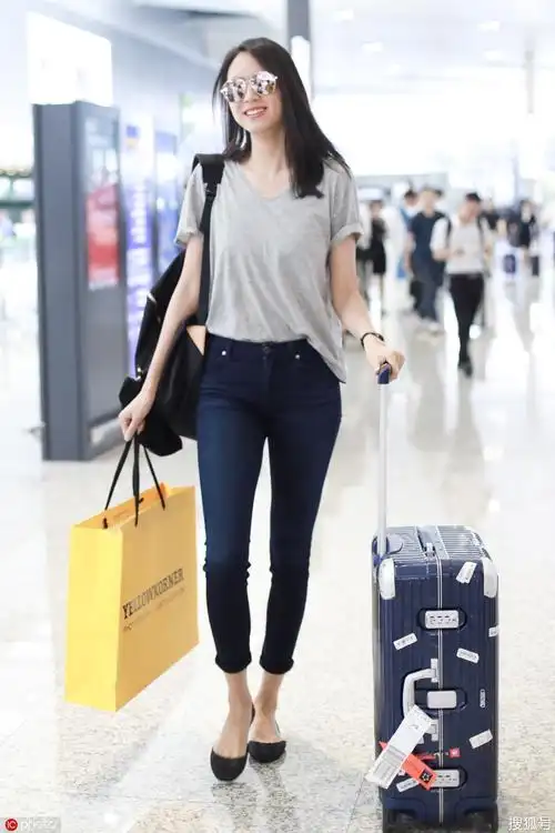 张梓琳才是老天的宠儿 身材好颜值高性格也无敌赞