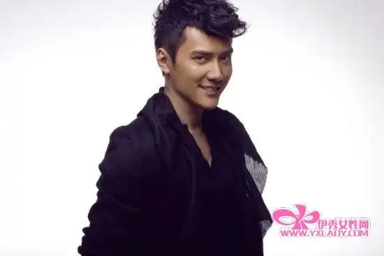 冯绍峰帅气照片