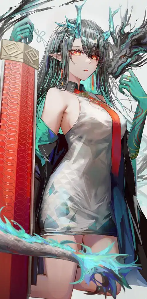 《明日方舟》夕绝美壁纸特辑