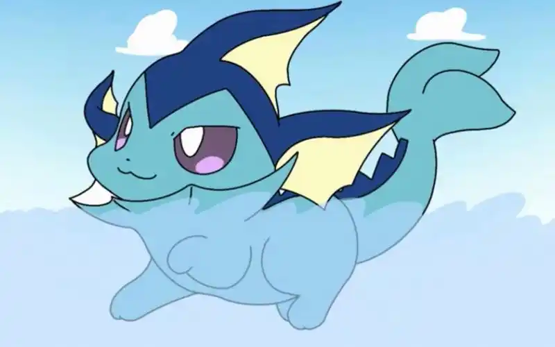 【宝可梦】帅气的水伊布