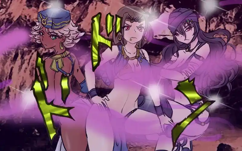 【jojo性转】柱之男