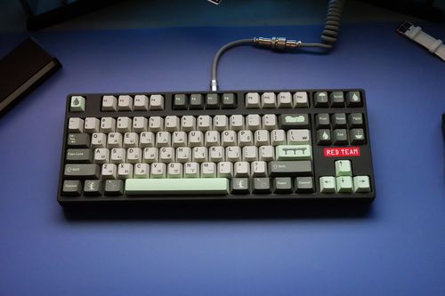 星尘外设gmkrainyday雨天140键pbt原厂高度热升华机械键盘键帽