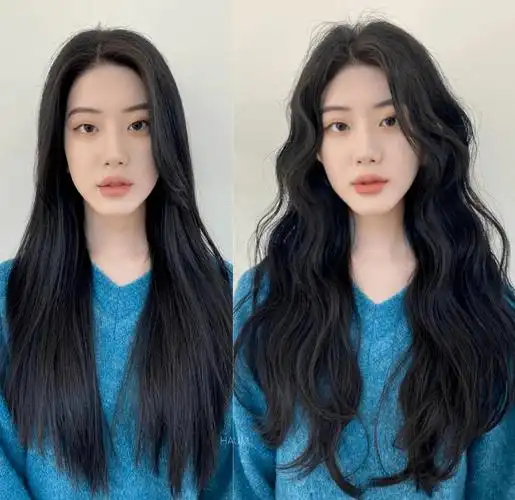 自然卷烫发爱了