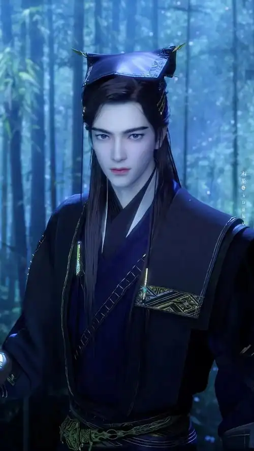 国漫男主壁纸|情由无中有,一旦有了,便万劫不复