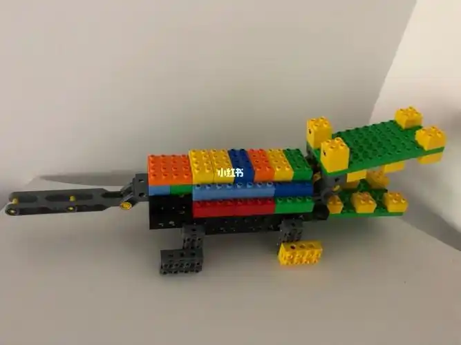 乐高四岁45002鳄鱼