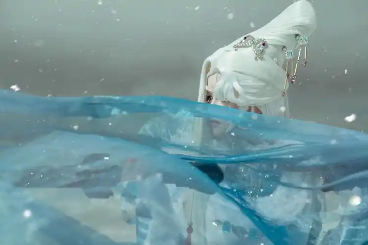 霹雳布袋戏霁无瑕cosplay