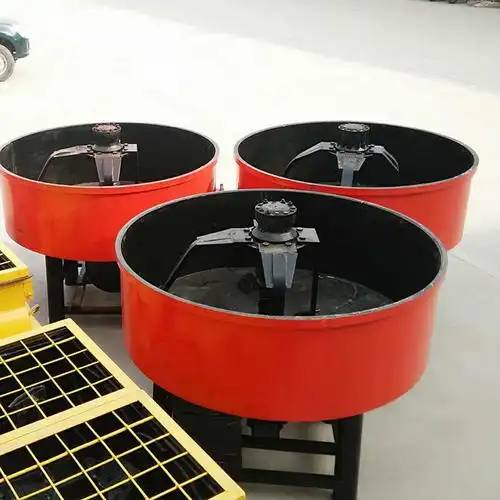 jw400型平口砂浆搅拌机 小型水泥立式平口搅拌机图片