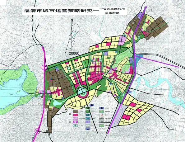 福清市城市新区规划设计发展策略研究