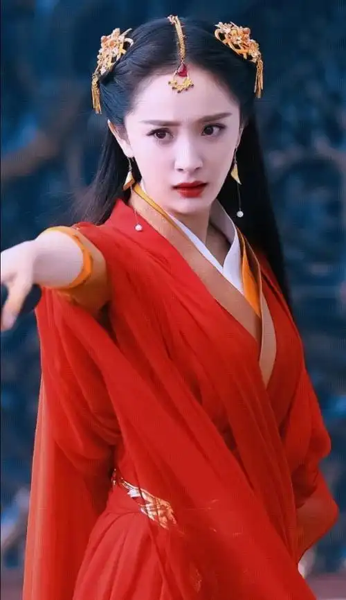 24位女星绝美红衣古装造型!美人如玉,倾国倾城!你被惊艳到了吗