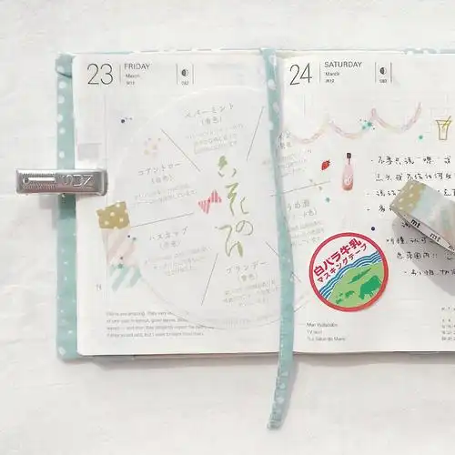 手帐 排版 -堆糖,美好生活研究所