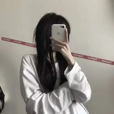 精选手机挡脸女头/你与星光同样_女生头像_我要个性网