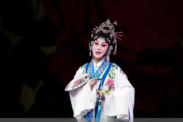 京剧演员张馨月