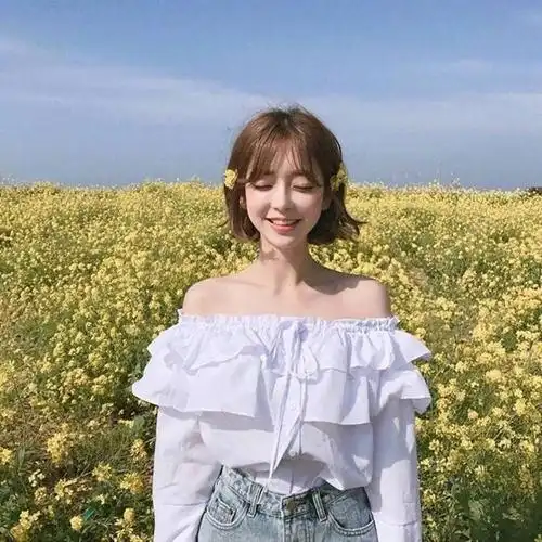 头像 个性头像 2020最火好看的短发女生头像扫描到手机 短发美女漂亮