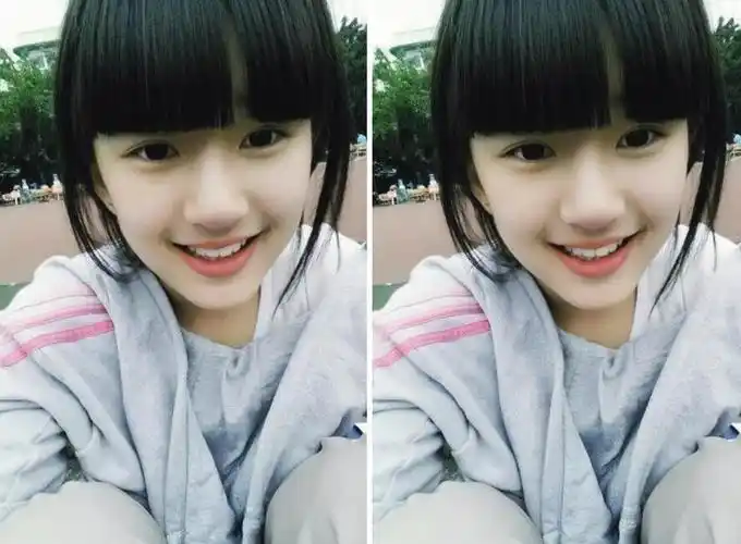 赵露思古装判若两人,看了她的初中旧照,网友:有点眼熟?