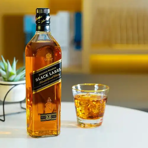英国尊尼获加黑方苏格兰威士忌1000ml进口烈酒海外洋酒威士忌