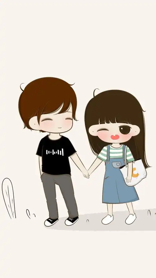 暖心浪漫主题情侣手机壁纸