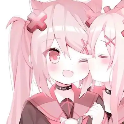 梨婉‖动漫闺蜜头像/姐妹头像_女生头像_我要个性网