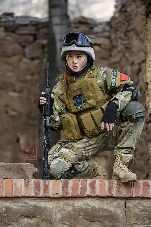 女兵- 美的世界 - 美的世界