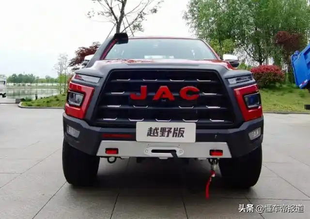 丰田皮卡10万左右丰田皮卡10万左右轿车江淮悍途山猫版上市