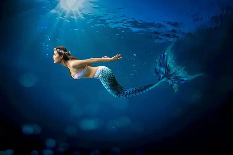 10月16日      美人鱼       后期合成