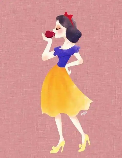 当迪士尼公主褪去公主裙,换上现代装后,她们全是时尚界小天使!