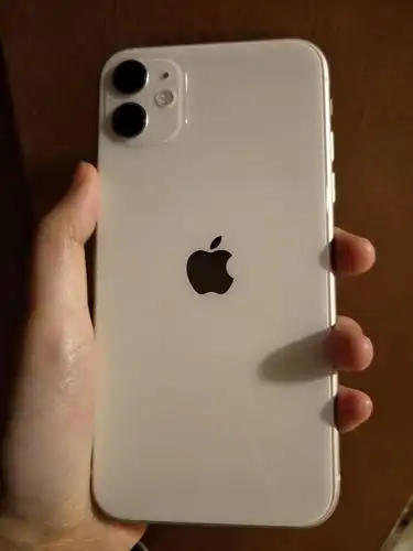 iphone11白色太好看了