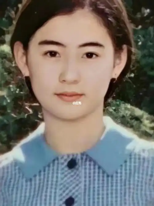 无意中看到张柏芝小时候的皂片