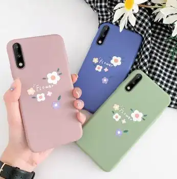 华为畅享10硅胶保护壳