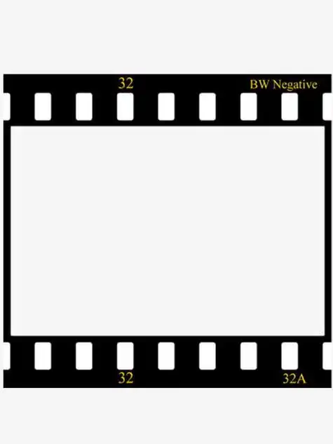 胶卷边框素材免费下载_觅元素