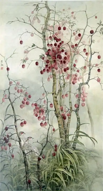 李敏绘画作品欣赏