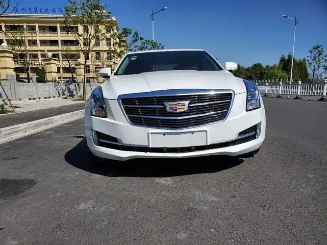 温州2018年09月凯迪拉克ats2017款28t时尚型白色手动挡