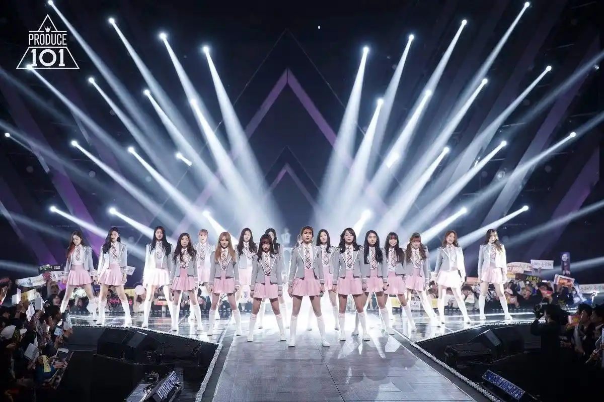 第二季《produce101》高人气练习生都是「他们」的粉丝 喜欢他们的