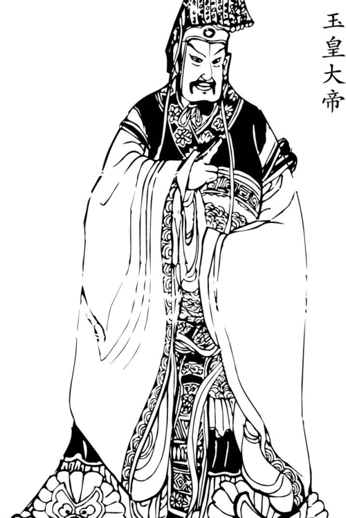 玉皇大帝叫什么名字优质