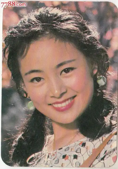 【1981-年历卡】电影演员·张瑜