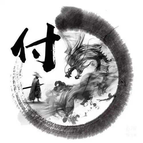 你应该换个头像了,20多款水墨中国风微信头像,快看看有没有你的_山