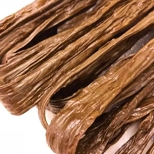 河源石谷客家黑豆腐竹农家腐竹500克包邮